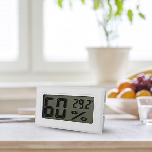 Compact Temperature and Humidity Meter User Friendly for Home Monitoring - Picture 4 of 6