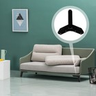 4 stücke Metallsofa Füße Dauerhafter Schrankschrank Füße Praktische Möbelfüße