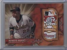 Marketplace image: 2016 Bowman Chrome Superfractor 1/1 Renato Nunez #AFLR-RN 2e6