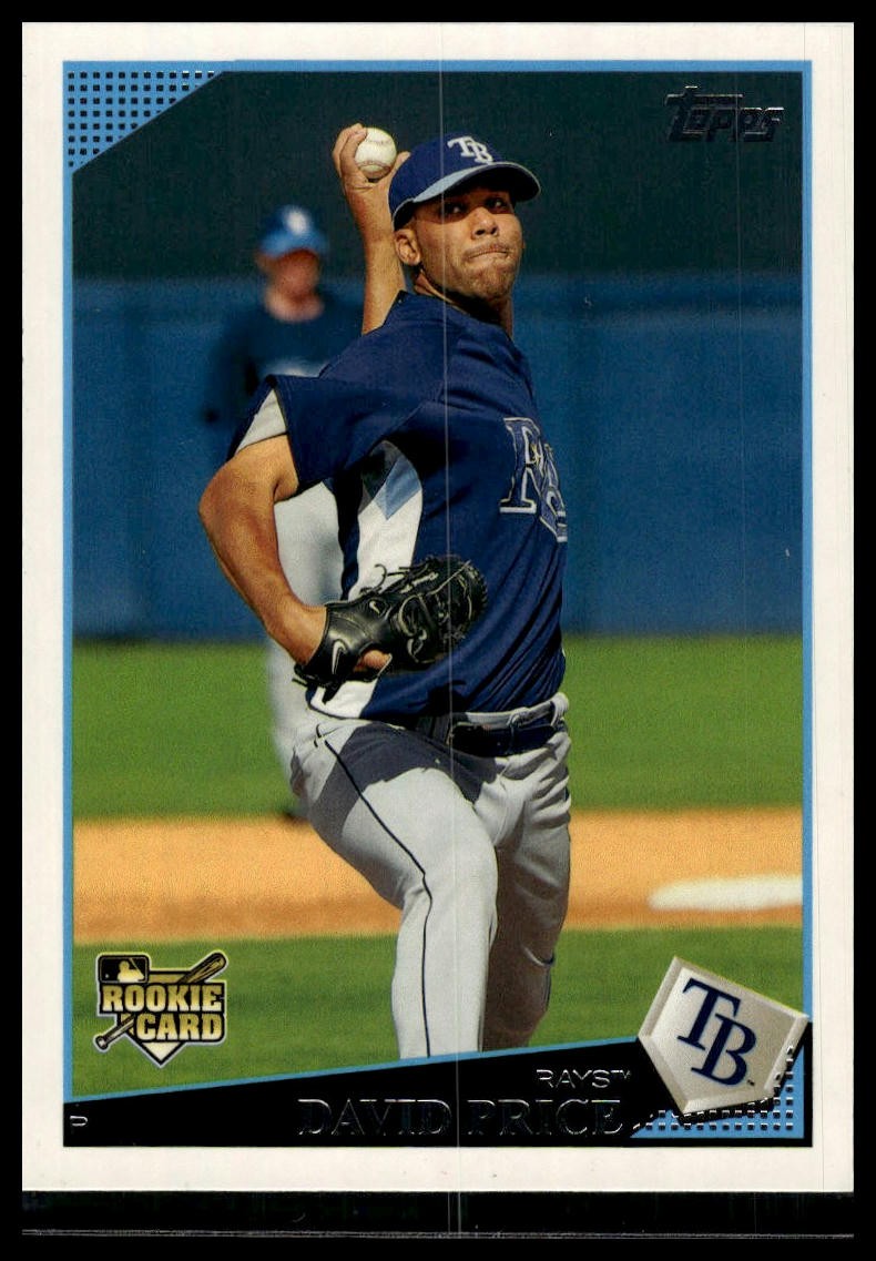 2009 Topps #35 David Price RC RC