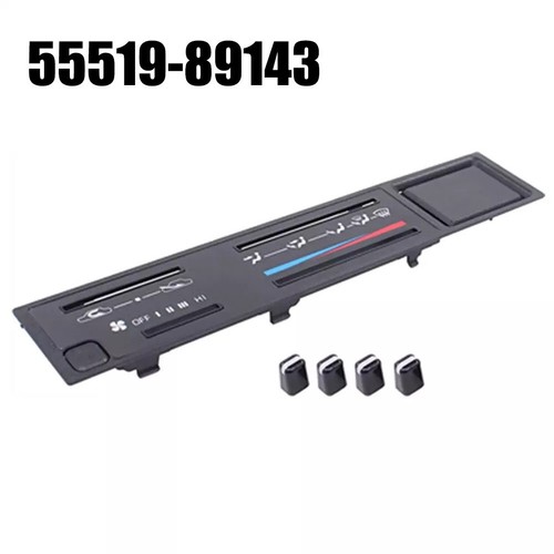 For Toyota For 4Runner Heater Climate Control Faceplate A/C with 4 Knobs - Picture 14 of 16