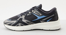 HUGO BOSS 199 Mens OWEN RUNN Sneakers Size 9 10 11 12 Shoes AUTHENTIC NEW Navy