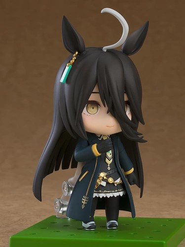 Nendoroid Uma Musume Pretty Derby Manhattan Café Plástico Sin Escala Pintado - Imagen 3 de 6