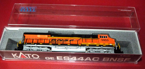 Kato BNSF GE E44AC diésel escala N 5953 | Condition: Used