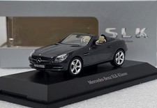 Mercedes SLK-Class (R172) 2011 Tenorite Grey Met 1:43 Schuco B6 696 0510   (18)