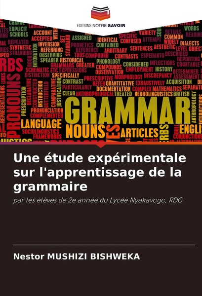 Une éTude ExpéRimentale Sur L'apprentissage De La Grammaire Bishweka Taschenbuch-image