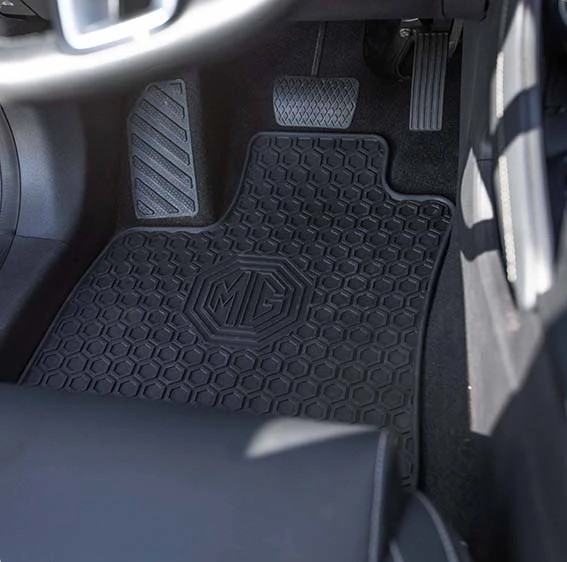 Set tappetini gomma originale accessori MG EHS PHEV (12/2020-05/2023) SAC1000268