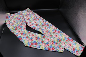 Polo Ralph Lauren Multicolor Floral Leggins Girls M 8-10