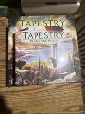 Tapestry Board Game with Expansion Plans and Ploys. Stonemaier Games