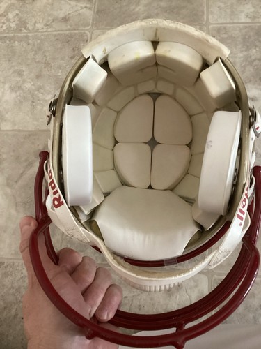 San Francisco 49ers Authentic Full Size Large Riddell Helm VSR-4 1996-2008 - Bild 7 von 15