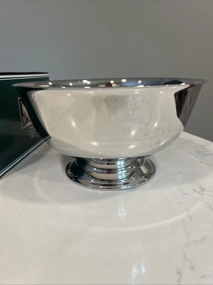 Creative Gifts International Traditional Paul Revere Style Bowl, 10" Diameter - Image 2 of 4