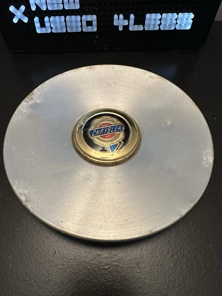 01-03 Chrysler Town & Country 16” Tapacubos central de rueda mecanizada 04743123AA Foto 3 de 4