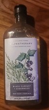 BATH  BODY WORKS BLACK CURRANT  CEDARWOOD BODY WASH FOAM BATH 10 FL OZ