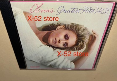 Olivia Newton John CD Greates Hits v2 Xanadu Magic Physical Suddenly Hopelessly