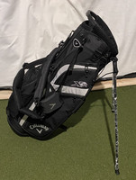Callaway XR Stand Bag In Black/Grey Brand New 2026 Model Boxed *Sale*