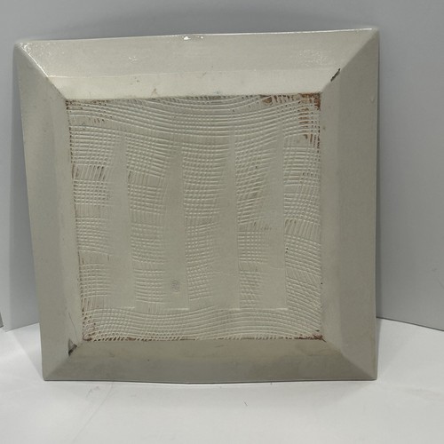 MCM Cookie Server Tray w Small Trays 8 1/2" Square 4 1/2" Square Set of 5 AS IS - Picture 10 of 16