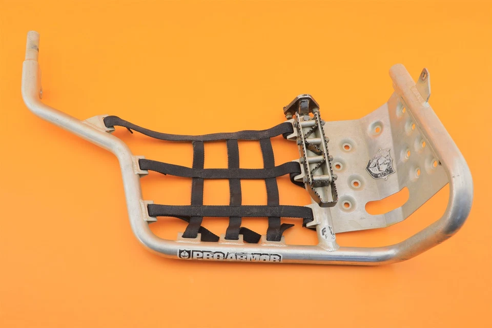 03-08 2003 LTZ400 LTZ Pro Armor Nerf Bars Bar Heel Guards Footrests Rest - Imagem 2 de 4