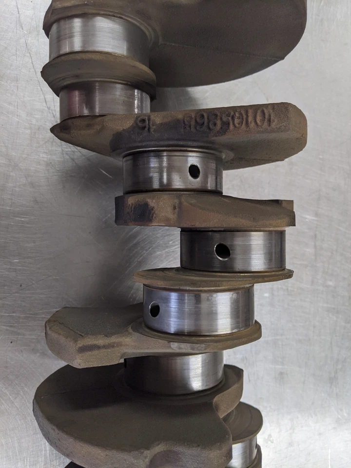 Cigüeñal estándar para 88-92 Chevrolet S10 4.3 10055460 Foto 4 de 4