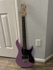 🎸 Peavey Rockmaster Electric Guitar - Purple Lavender Pink Metallic Sparkles