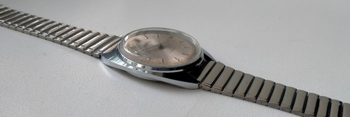 Vostok 2409A Vintage Original Soviet Mechanical Stylish Watch 1970s - Picture 5 of 11