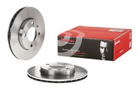 2X Bremsscheibe Prime Brembo 09.4765.14 FüR VW Audi Seat Polo 81 Vento 82 Ibiza