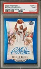 2023 Panini Prizm Deca Basketball Blue Rasheed Wallace #DS-RAS PSA 9