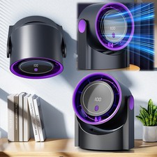 Air Circulator Turbo Fan Rechargeable Desk Fan Desktop Fan Powerful Table Fan