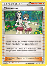Teammates (141/160) XY: Primal Clash​ - Near Mint Pokemon TCG