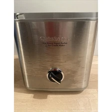 Cuisinart Ice Cream Maker Replacement Motor Base ICE-30BC Frozen Yogurt 2 Qt