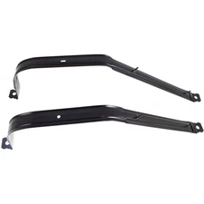 Set of 2 Fuel Tank Straps Gas for VW Sedan Volkswagen Golf Jetta Beetle Pair