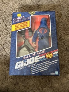 GI Joe Hall of Fame Cobra Commander | eBay