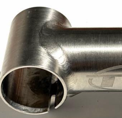 TNI Titanium Stem 1 Inch MTB Threaded Stem NOS Vintage Bicycle | eBay