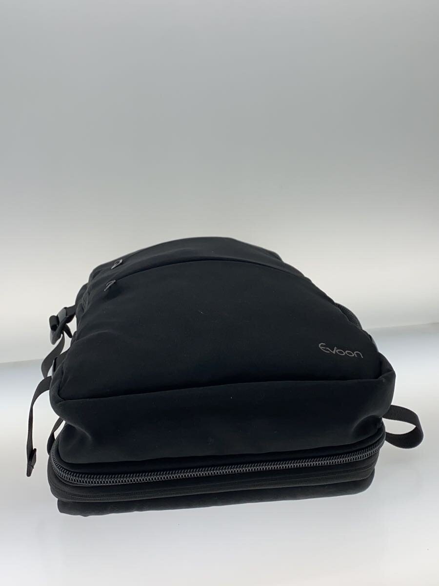 Evoon Backpack Polyester BLK Japan - image 4