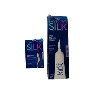 Schick Hydro Silk Women's Depilatory Cream for Body+ Bikini Area+ Deraplanning 
