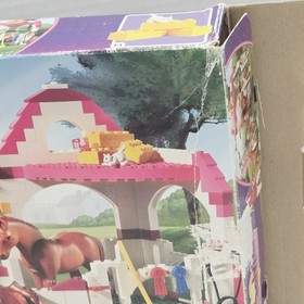 LEGO Belville Lot 7585 7583 5890 Horse Stable Puppies Dollhouse Parts Box Manual