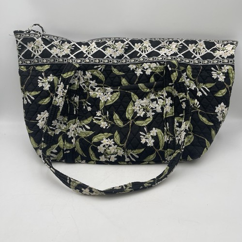 Borsa a tracolla grande modello gelsomino Vera Bradley in pensione vintage 2 Ea - Foto 6 di 15