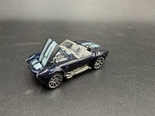 Hot Wheels Classic Cobra Blue 7Sp 2007 Code Cars 13/24 Great Loose Condition