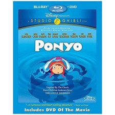 PONYO (BR/DVD/WS 1.85/ENG-SP-SUB/JA-FR-BOTH)
