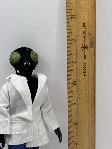 FIGURA MEGO FLOCADO LA MOSCA 8" ESCALA 1:9 - Imagen 5 de 5