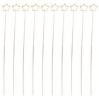  10 Pcs Tischkartenhalter Für Die Hochzeit Geburtstagskuchendeckel