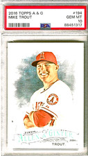 2016 Topps Allen & Ginter  Mike Trout  PSA 10  Los Angeles Angels