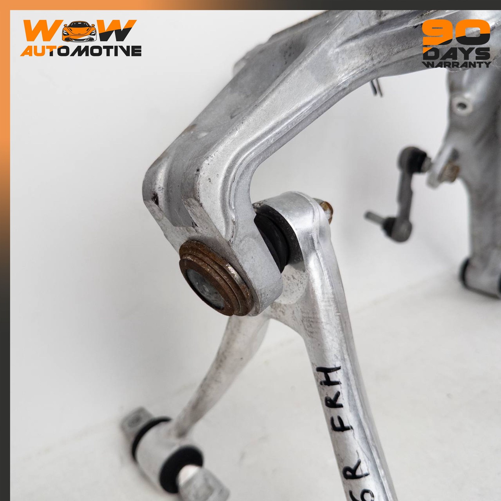 04-08 CHEVROLET CORVETTE C6 XLR FRONT RIGHT STEERING KNUCKLE CONTROL ARM SET OEM