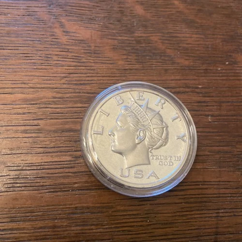 2000 NORFED USA $10 Liberty Head 1oz .999 Fine Silver Round Encapsulated