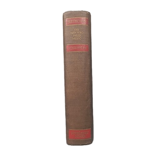 Beethoven The Man Who Freed Music by Robert Haven Schauffler (1929, 1st Ed, VG) - Imagen 2 de 17