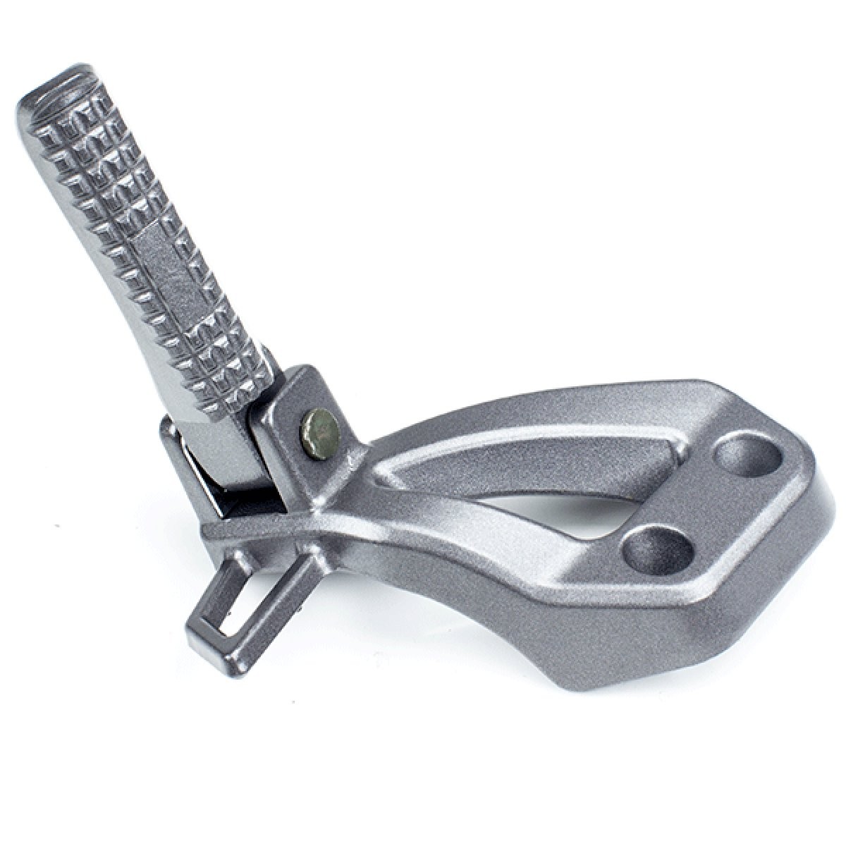 Left Rider Footpeg for LJ125T-8M, LJ125T-8M-E4, LJ50QT-9M, LJ125T-9M-E5, Black