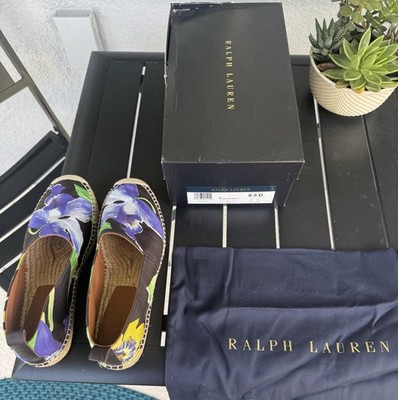 Ralph Lauren Purple Label／リネンタイ／フローラル／伊製 Ralph Lauren Purple Label Linen Floral Print Bosworth Men's