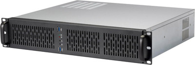2U Server Chassis Rackmount Case | 4 3.5'' HDD Bays | Micro-Atx Compatible |3 X 8