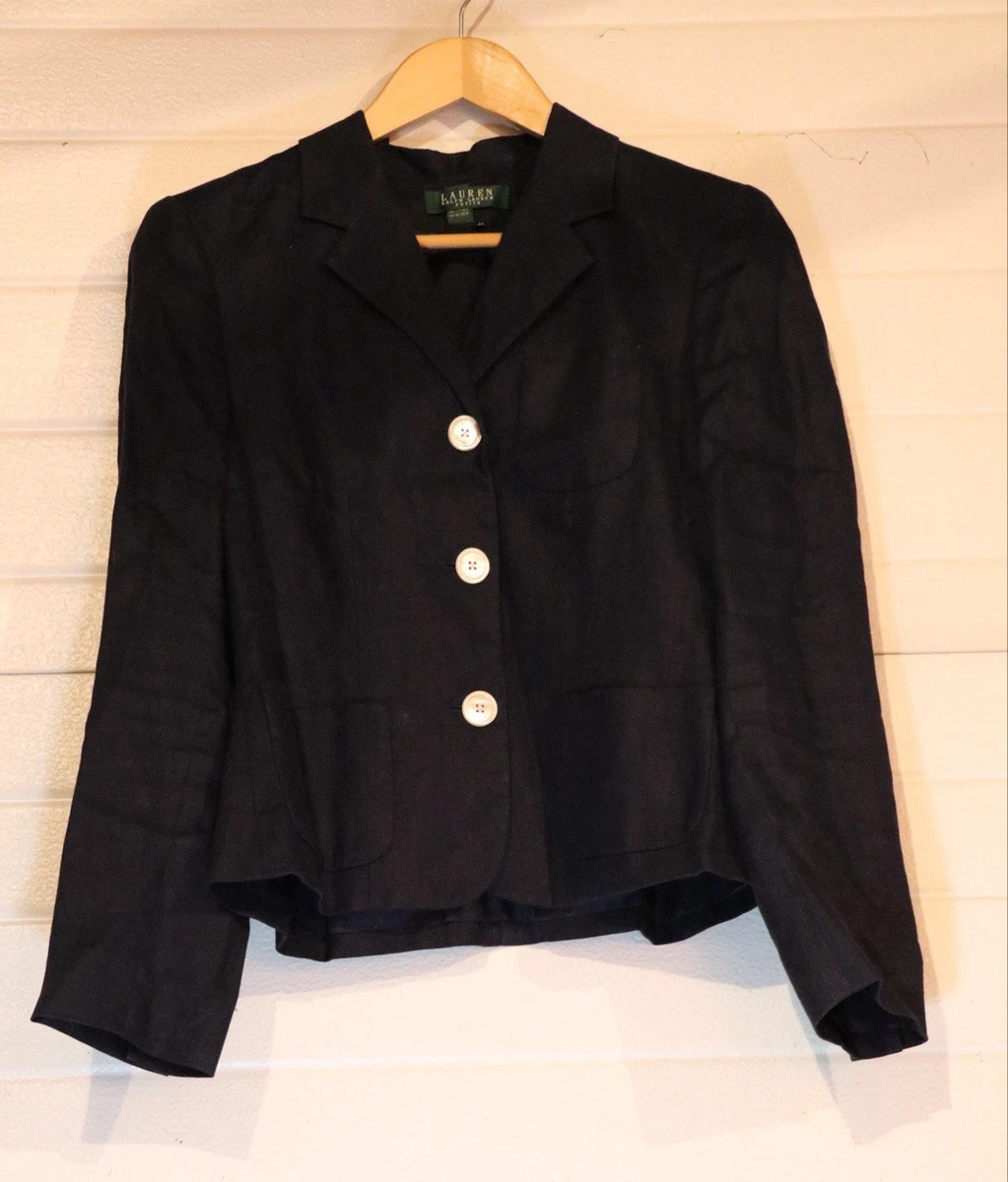 ralph lauren womens petite jackets and coats