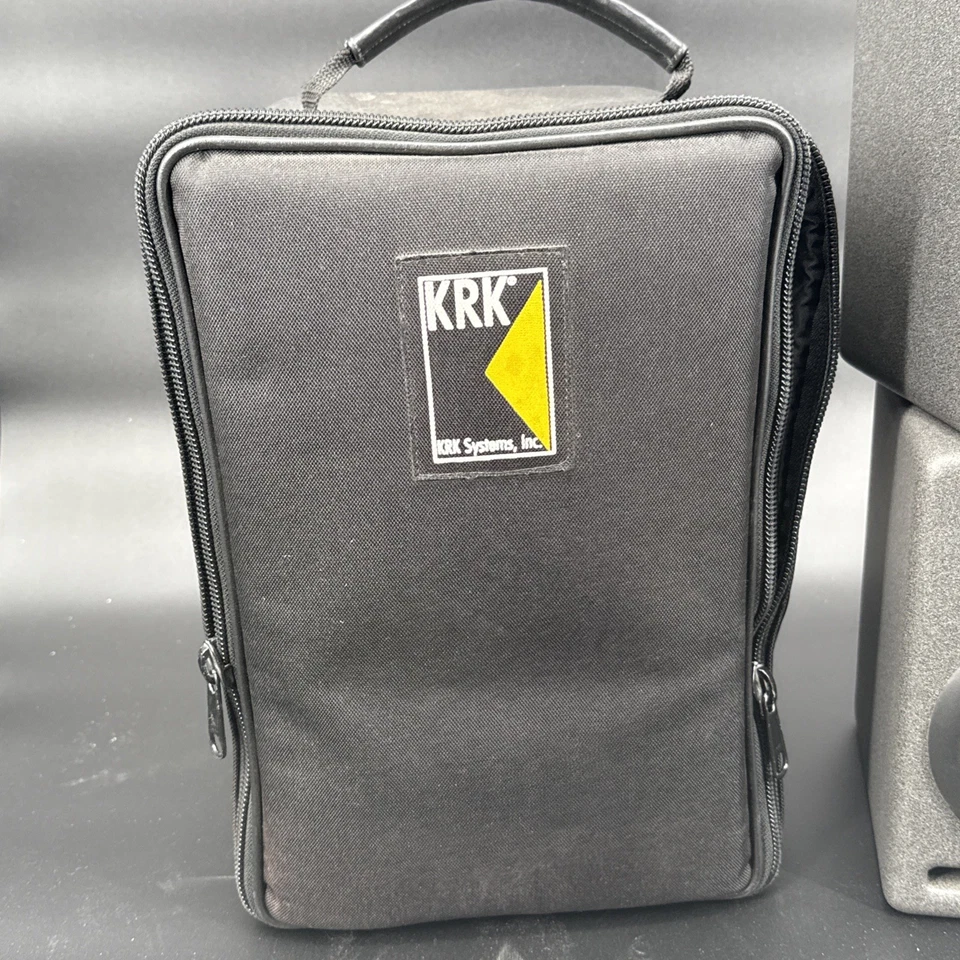 KRK studio monitor speakers a set of two - Image 4 of 4