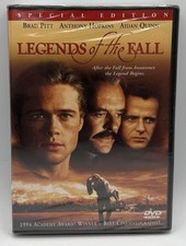 Legends Of The Fall DVD Special Edition Widescreen Brad Pitt Anthony Hopkins